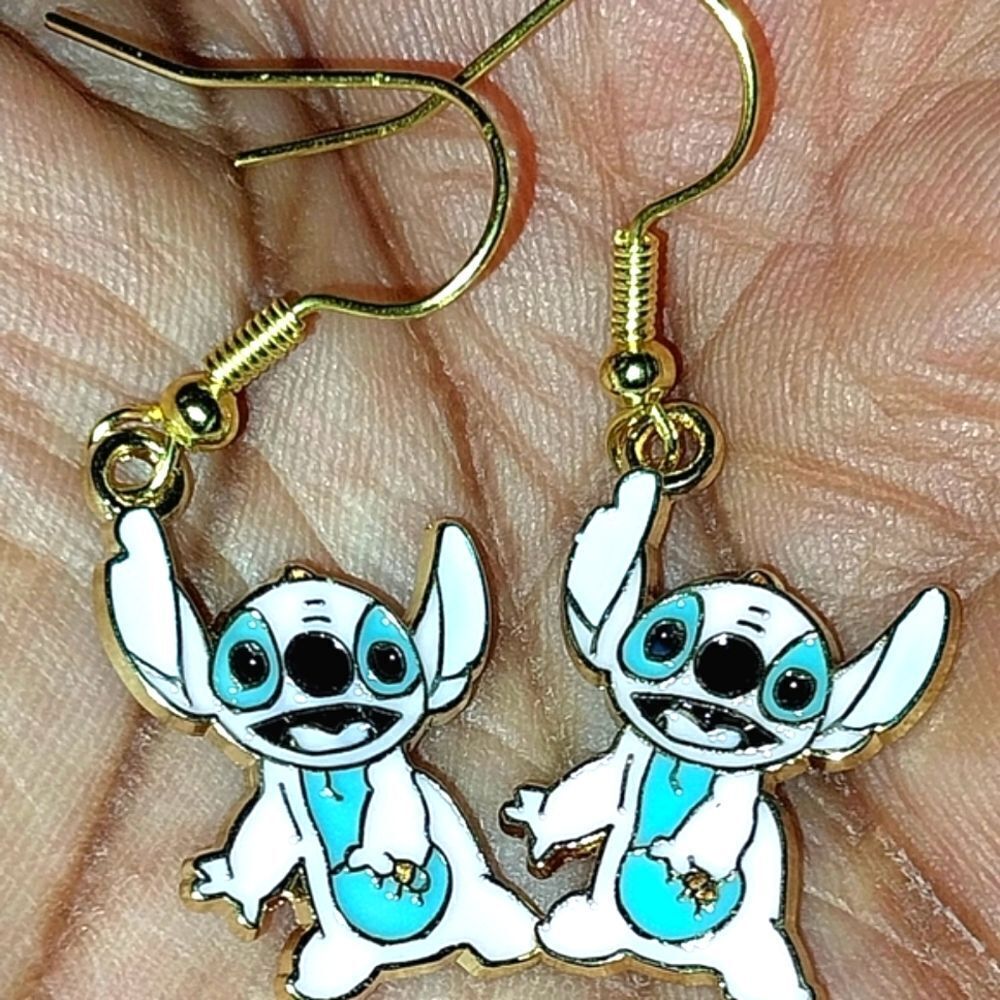 Hand crafted character earrings for women and kids